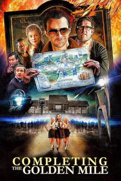 Completing the Golden Mile: The Making of The World’s End